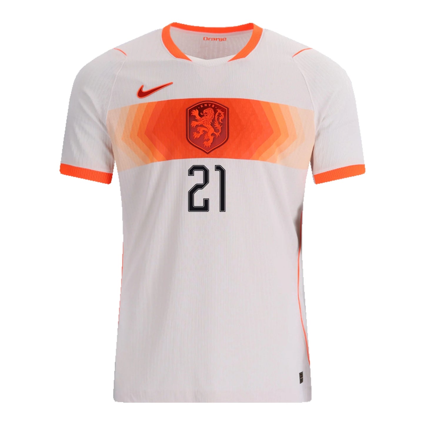 Nike Herren Frenkie de Jong Niederlande 26/27 Authentic Auswärtstrikot