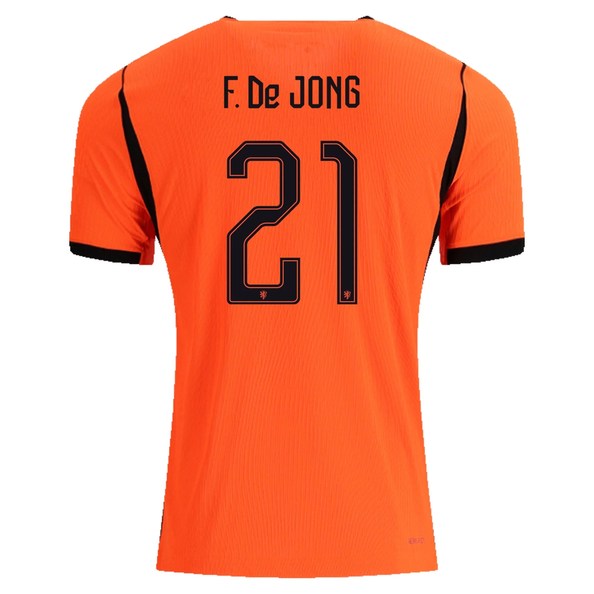 Nike Herren Frenkie de Jong Niederlande 26/27 Authentic Heimtrikot – FIFA Weltmeisterschaft 2026