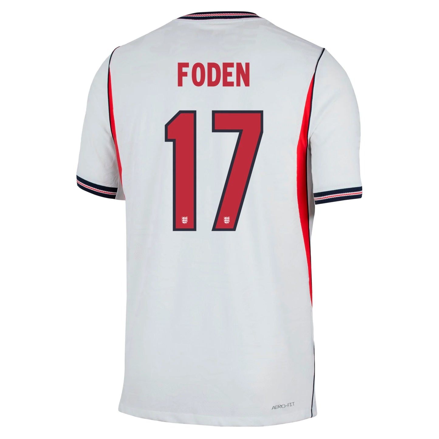 Nike Herren Phil Foden England 26/27 Authentic Heimtrikot – FIFA Weltmeisterschaft 2026