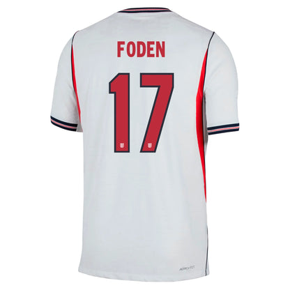 Nike Herren Phil Foden England 26/27 Authentic Heimtrikot – FIFA Weltmeisterschaft 2026