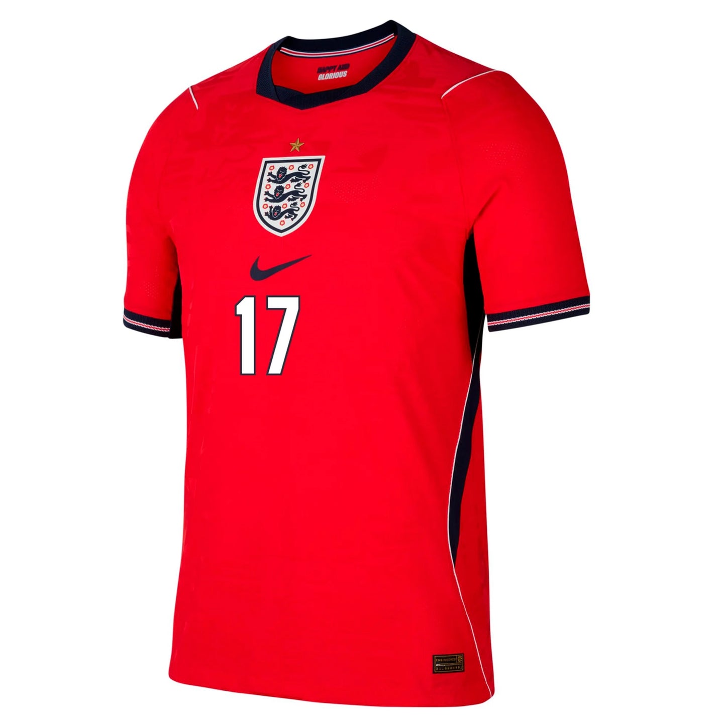 Nike Herren Phil Foden England 26/27 Authentic Auswärtstrikot