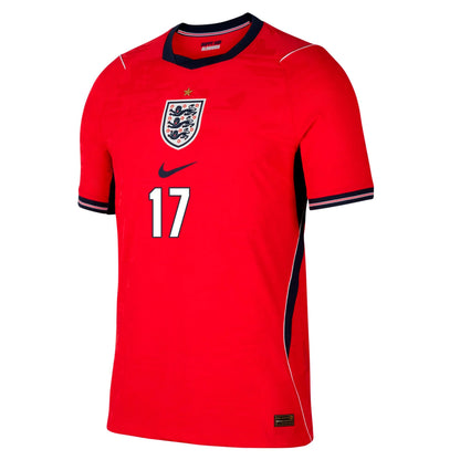 Nike Herren Phil Foden England 26/27 Authentic Auswärtstrikot