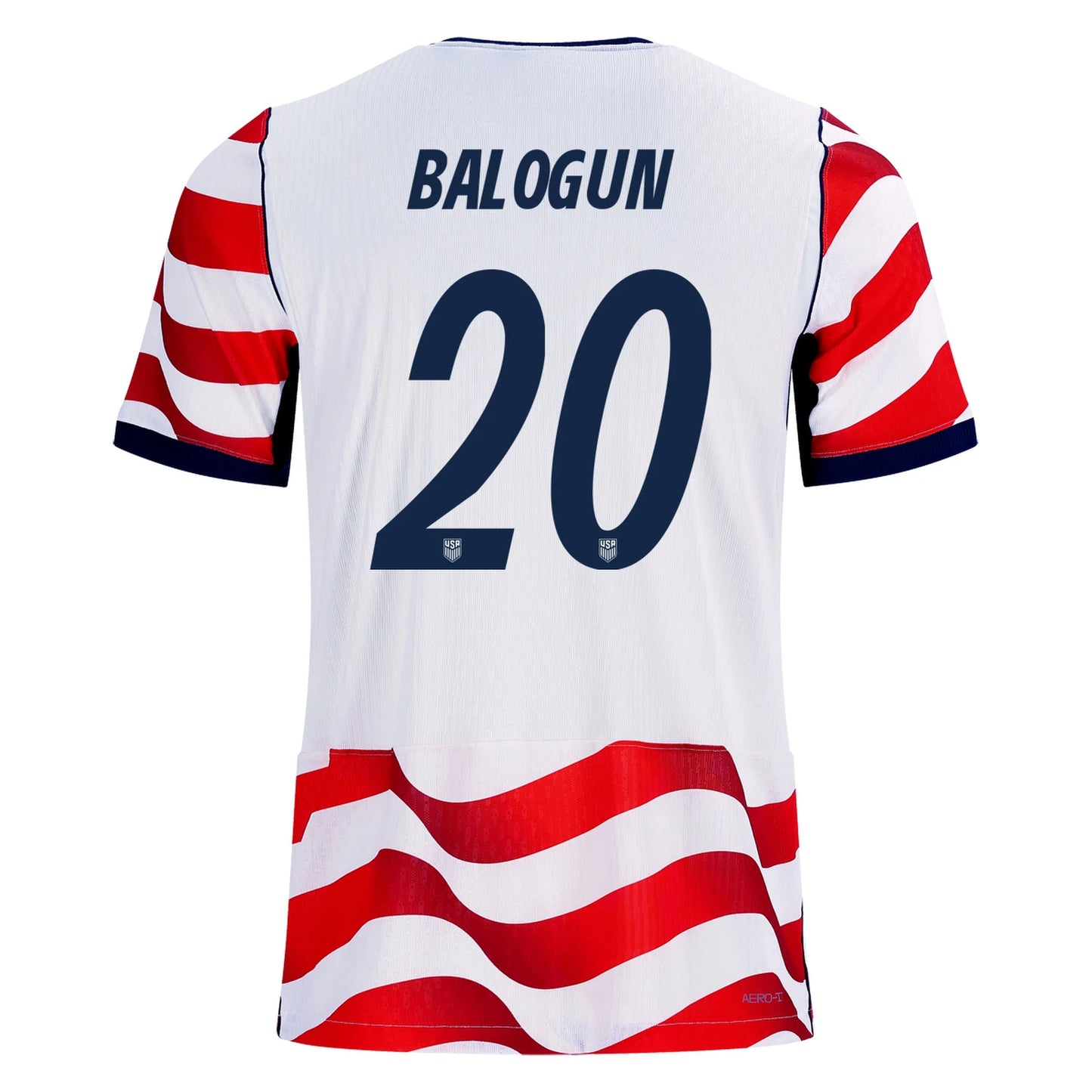 Nike Herren Folarin Balogun USMNT 26/27 Authentic Heimtrikot – FIFA Weltmeisterschaft 2026