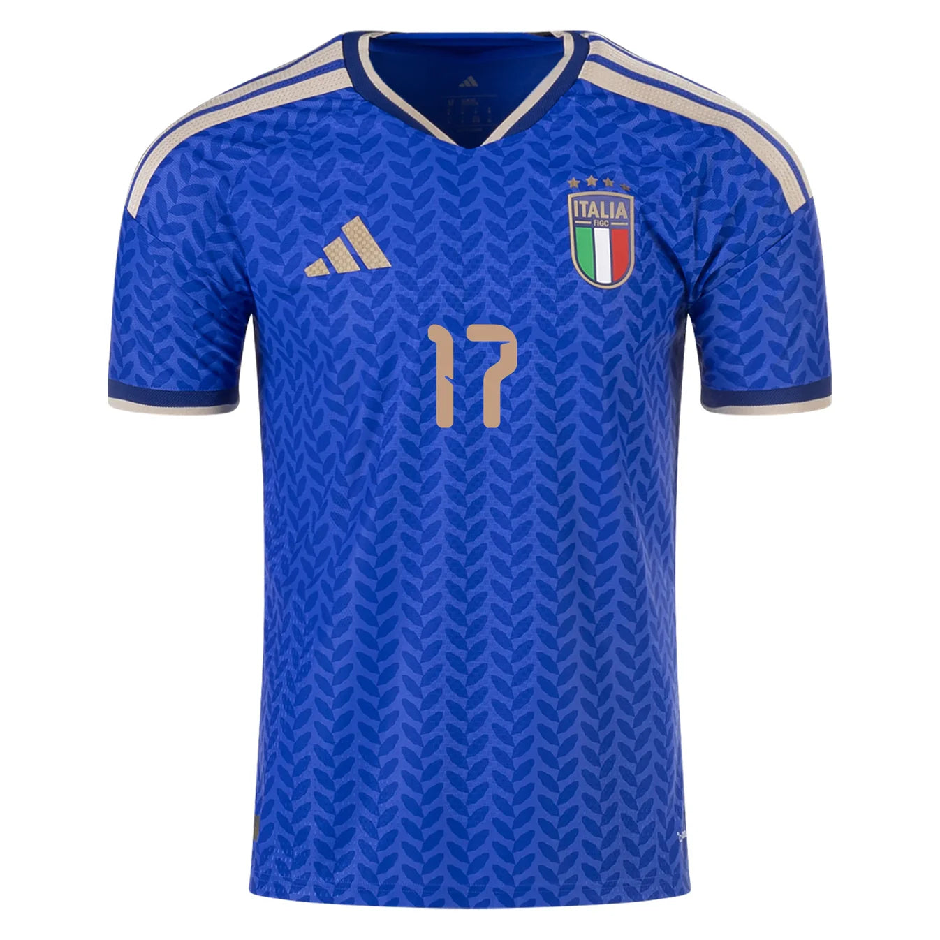 Adidas Herren Davide Frattesi Italien 26/27 Authentic Heimtrikot