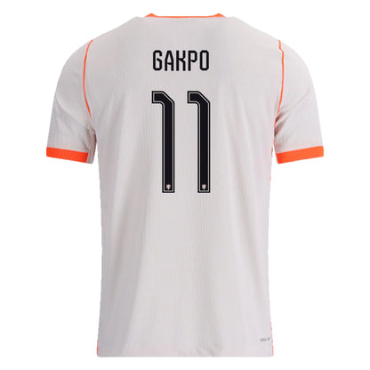 Nike Herren Cody Gakpo Niederlande 26/27 Authentic Auswärtstrikot – FIFA Weltmeisterschaft 2026