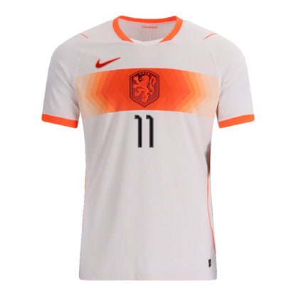 Nike Herren Cody Gakpo Niederlande 26/27 Authentic Auswärtstrikot