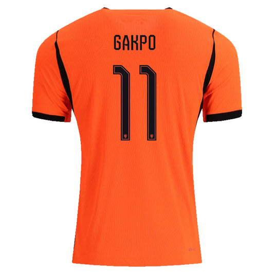 Nike Herren Cody Gakpo Niederlande 26/27 Authentic Heimtrikot – FIFA Weltmeisterschaft 2026
