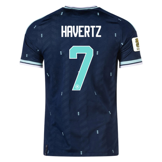 Adidas Herren Kai Havertz Deutschland 26/27 Authentic Auswärtstrikot – FIFA Weltmeisterschaft 2026
