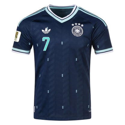 Adidas Herren Kai Havertz Deutschland 26/27 Authentic Auswärtstrikot