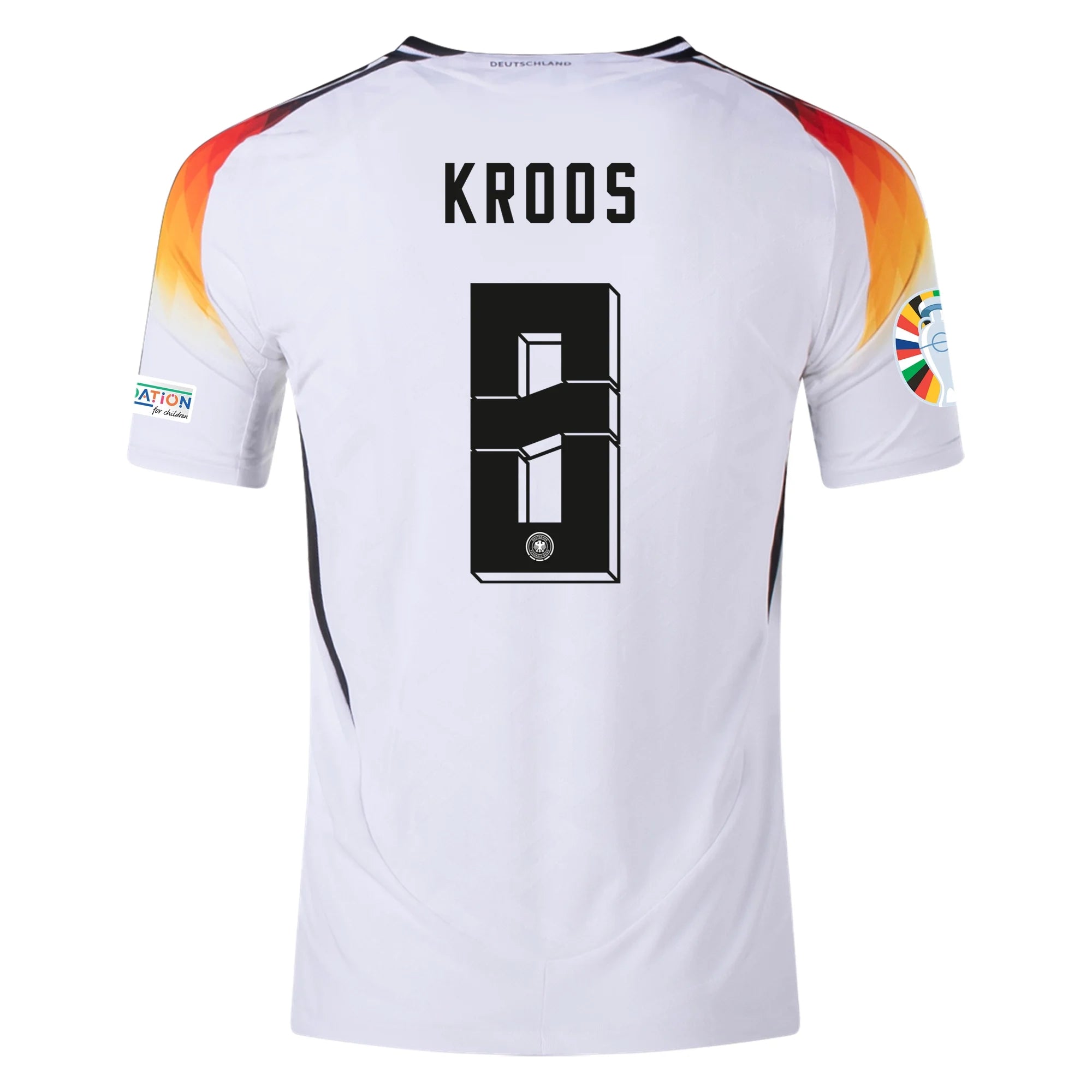 Adidas Herren Toni Kroos Deutschland 24/25 Authentisches Heimtrikot