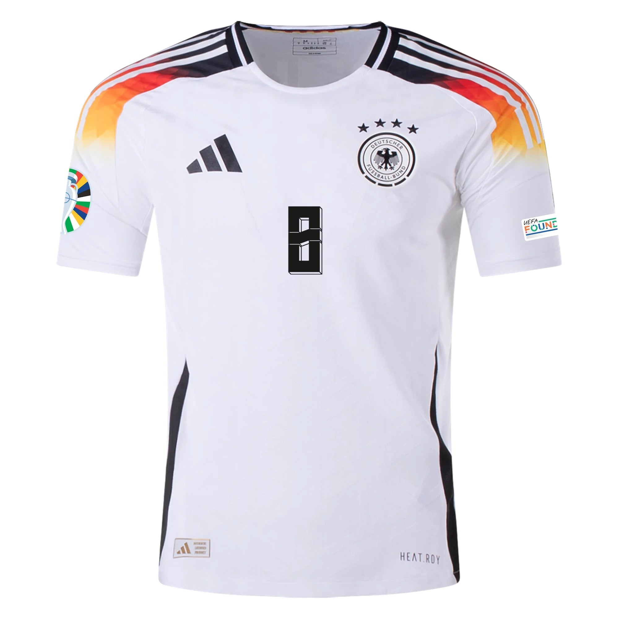 Adidas Herren Toni Kroos Deutschland 24/25 Authentisches Heimtrikot