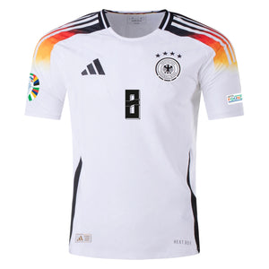 Adidas Herren Toni Kroos Deutschland 24/25 Authentisches Heimtrikot