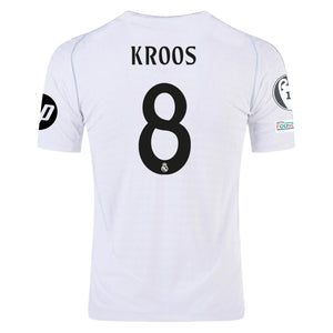 Adidas Herren Toni Kroos Real Madrid 24/25 Authentisches Heimtrikot