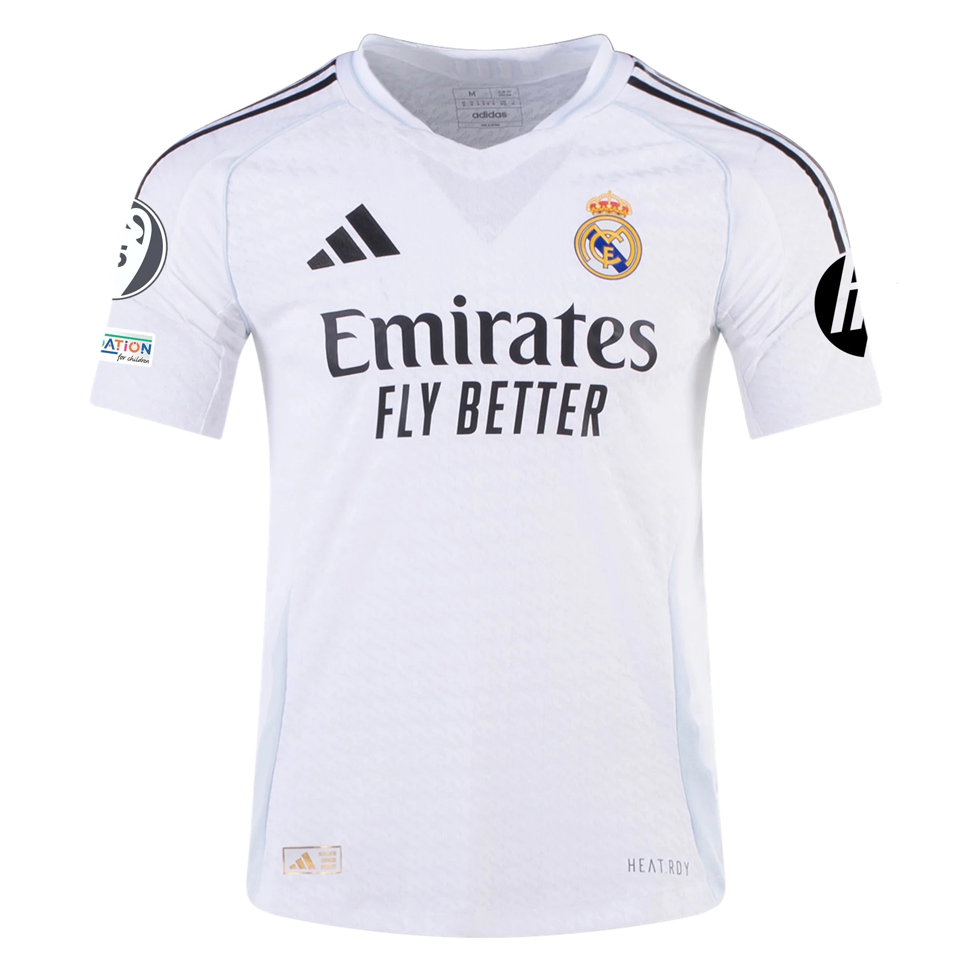 Adidas Herren Toni Kroos Real Madrid 24/25 Authentisches Heimtrikot