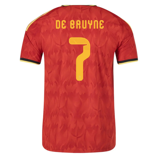 Adidas Herren Kevin De Bruyne Belgien 26/27 Authentic Heimtrikot