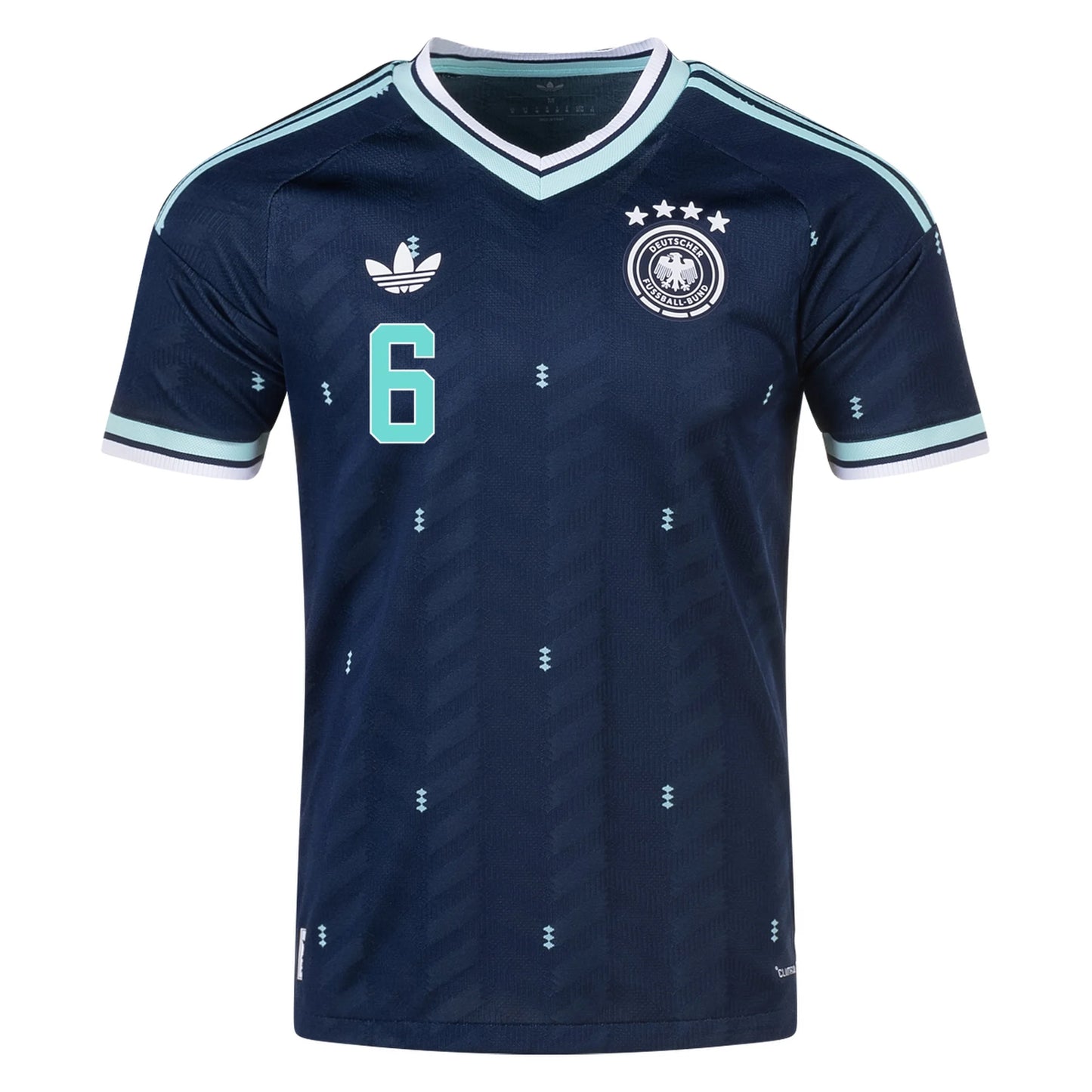 Adidas Herren Joshua Kimmich Deutschland 26/27 Authentic Auswärtstrikot