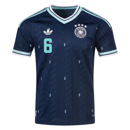 Adidas Herren Joshua Kimmich Deutschland 26/27 Authentic Auswärtstrikot