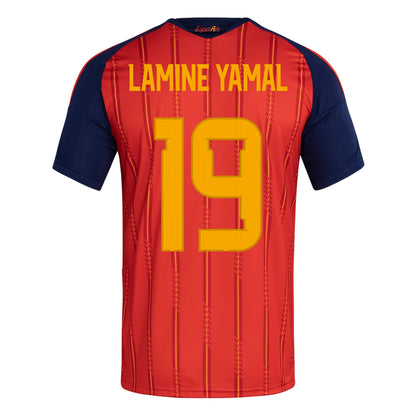 Spanien 2-Sterne 2026 Lamine Yamal Heimtrikot von adidas