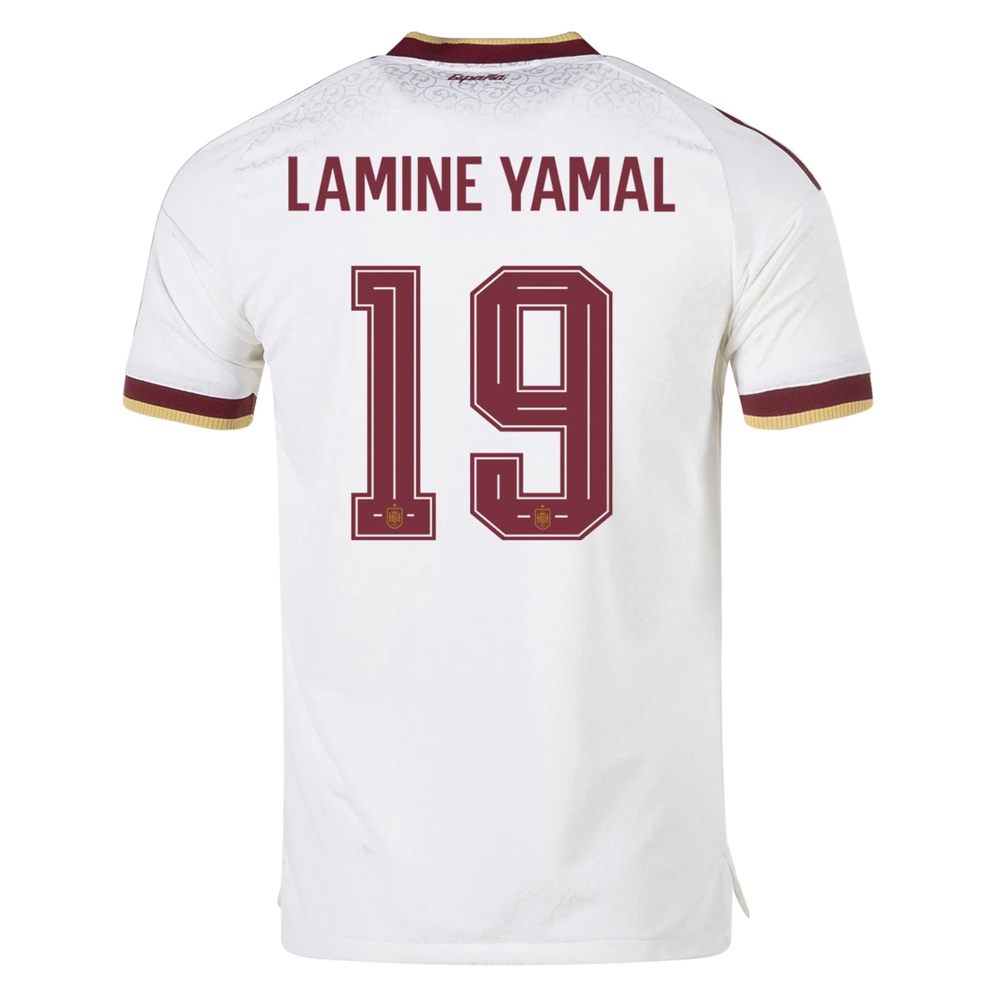 Adidas Herren Lamine Yamal Spanien 26/27 Authentic Auswärtstrikot – FIFA Weltmeisterschaft 2026