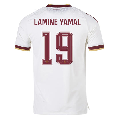 Adidas Herren Lamine Yamal Spanien 26/27 Authentic Auswärtstrikot – FIFA Weltmeisterschaft 2026