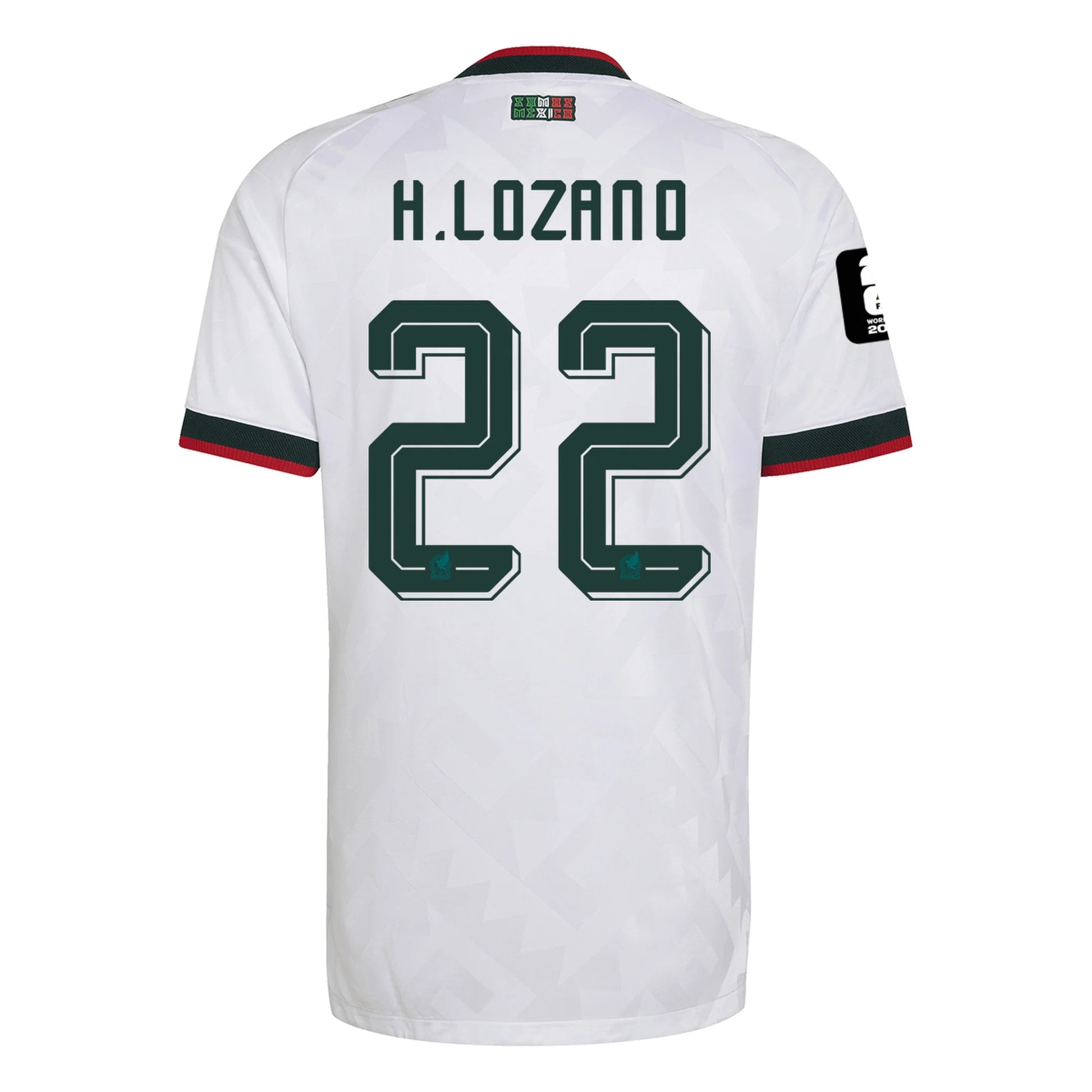 Adidas Herren Hirving Lozano Mexiko 26/27 Authentic Auswärtstrikot – FIFA Weltmeisterschaft 2026