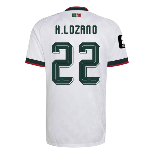 Adidas Herren Hirving Lozano Mexiko 26/27 Authentic Auswärtstrikot – FIFA Weltmeisterschaft 2026