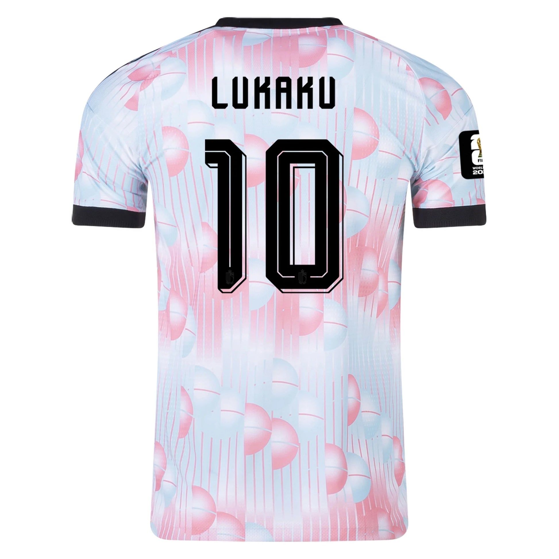 Adidas Herren Romelu Lukaku Belgien 26/27 Authentic Auswärtstrikot – FIFA Weltmeisterschaft 2026