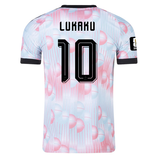 Adidas Herren Romelu Lukaku Belgien 26/27 Authentic Auswärtstrikot – FIFA Weltmeisterschaft 2026