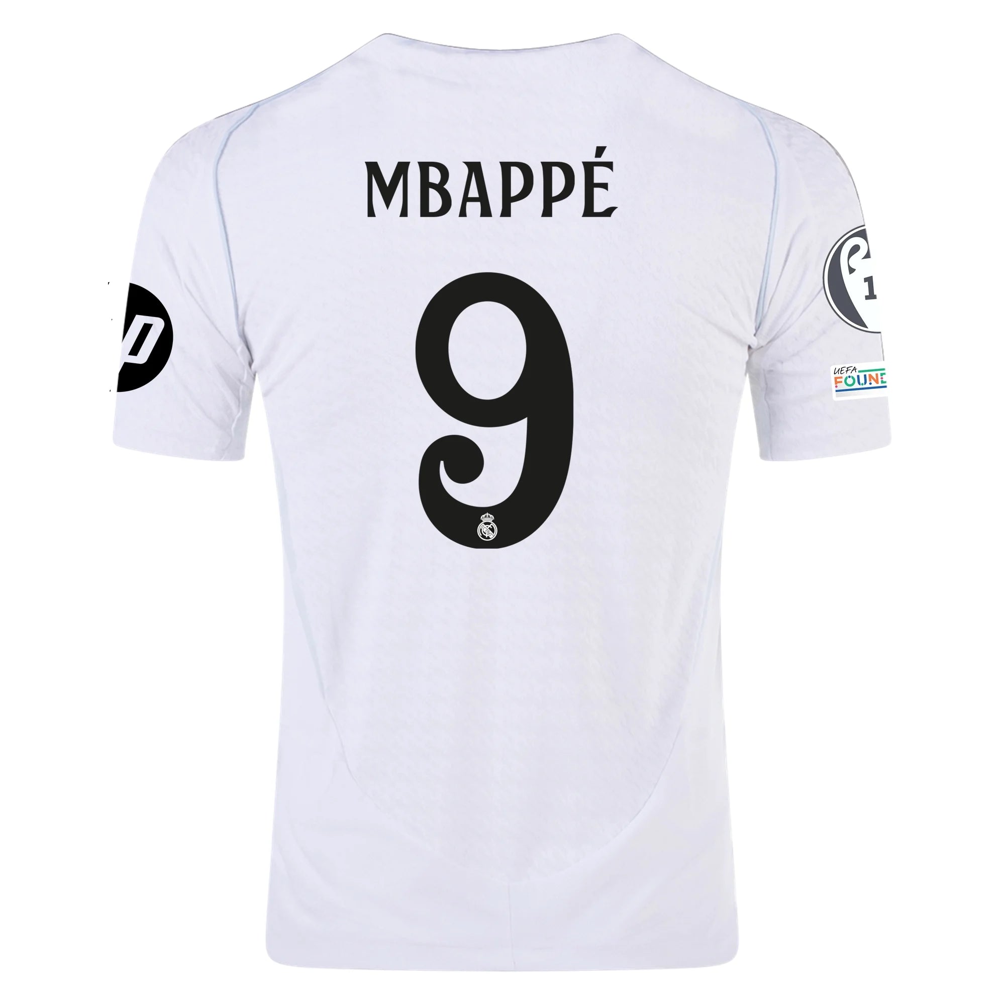 Adidas Herren Kylian Mbappè Real Madrid 24/25 Authentisches Heimtrikot