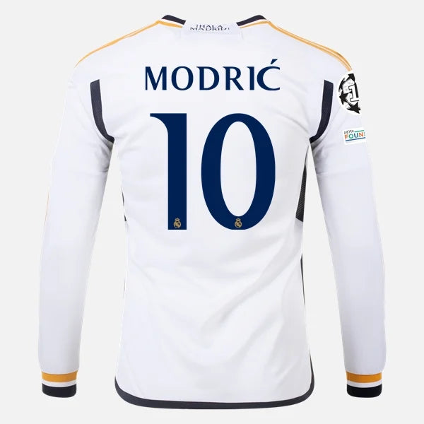 Adidas Herren Luka Modric Real Madrid 23/24 Authentisches Heimtrikot