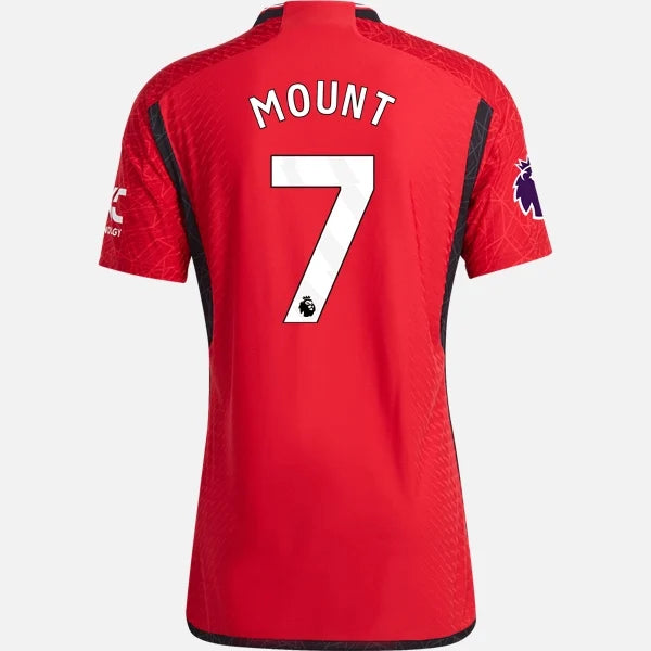 Adidas Herren Mason Mount Manchester United 23/24 Authentisches Heimtrikot