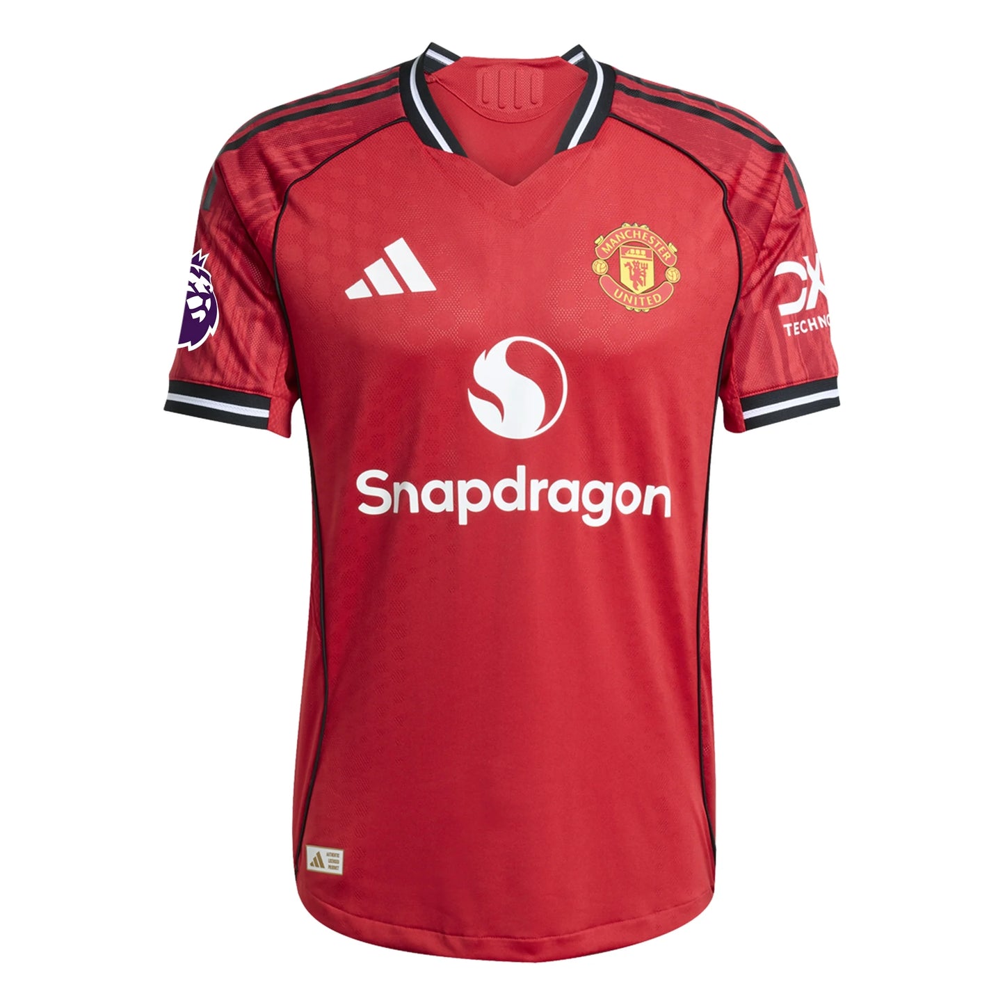 Adidas Herren Matthijs de Ligt Manchester United 25/26 Authentisches Heimtrikot
