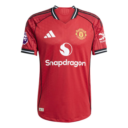 Adidas Herren Matthijs de Ligt Manchester United 25/26 Authentisches Heimtrikot