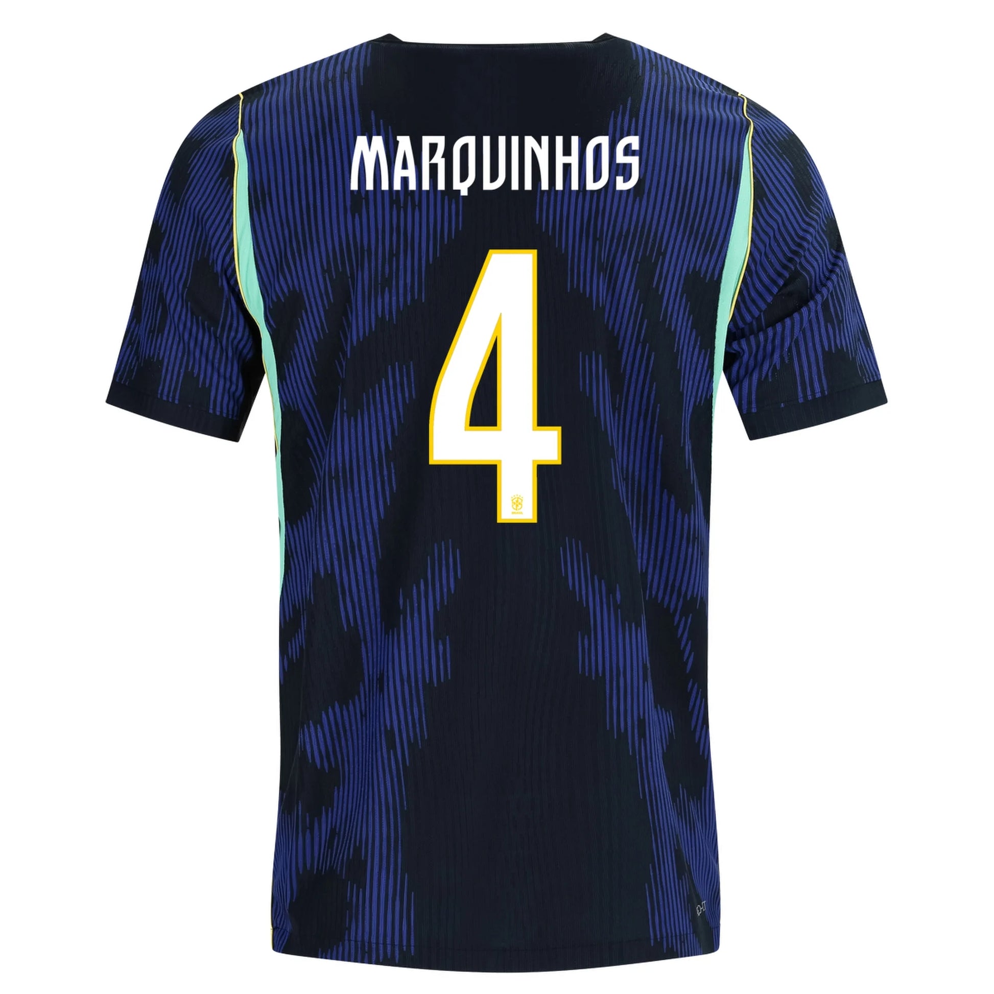 Nike & Jordan Brand Herren Marquinhos Brasilien 26/27 Authentic Auswärtstrikot – FIFA Weltmeisterschaft 2026