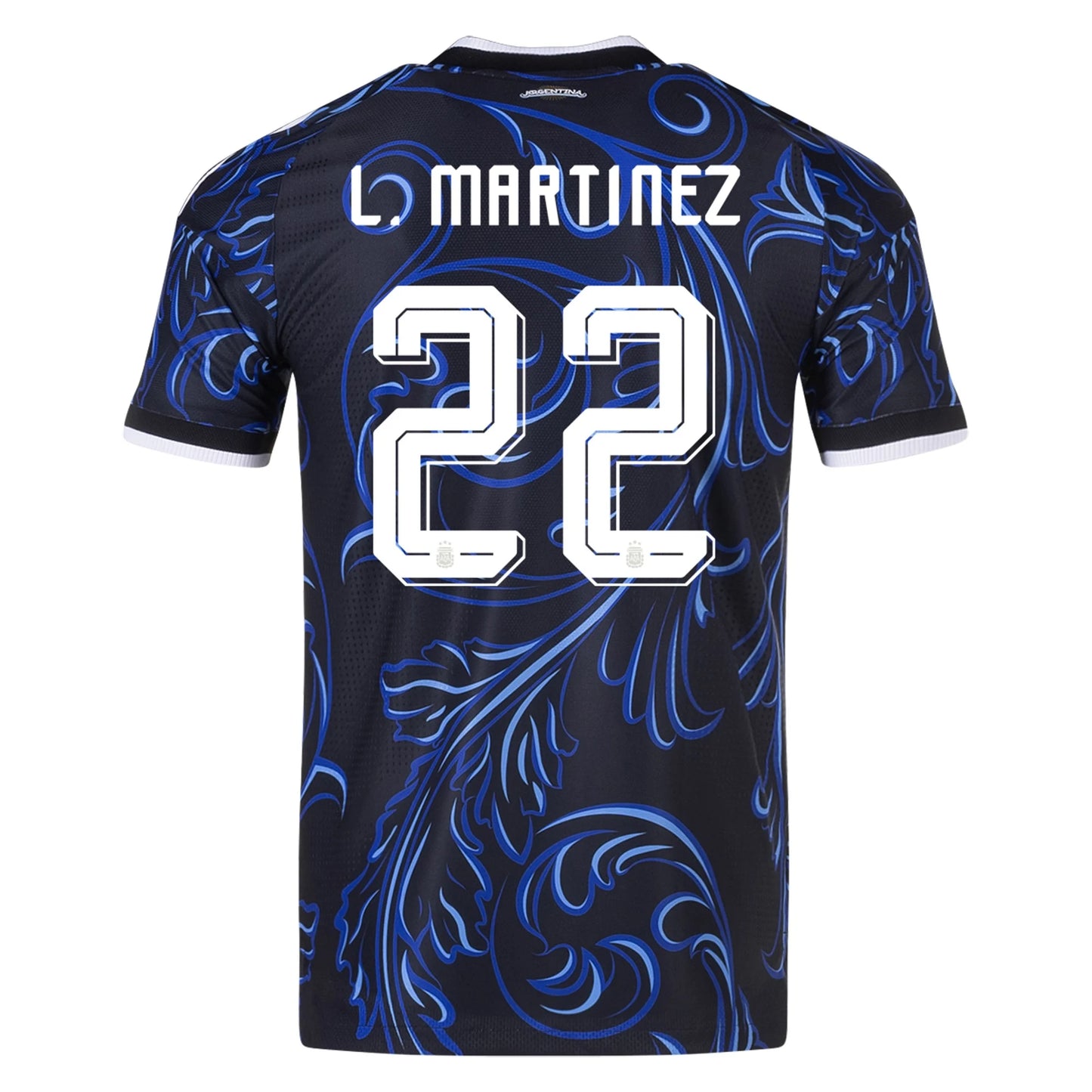 Adidas Herren Lautaro Martínez Argentinien 26/27 Authentic Auswärtstrikot – FIFA Weltmeisterschaft 2026