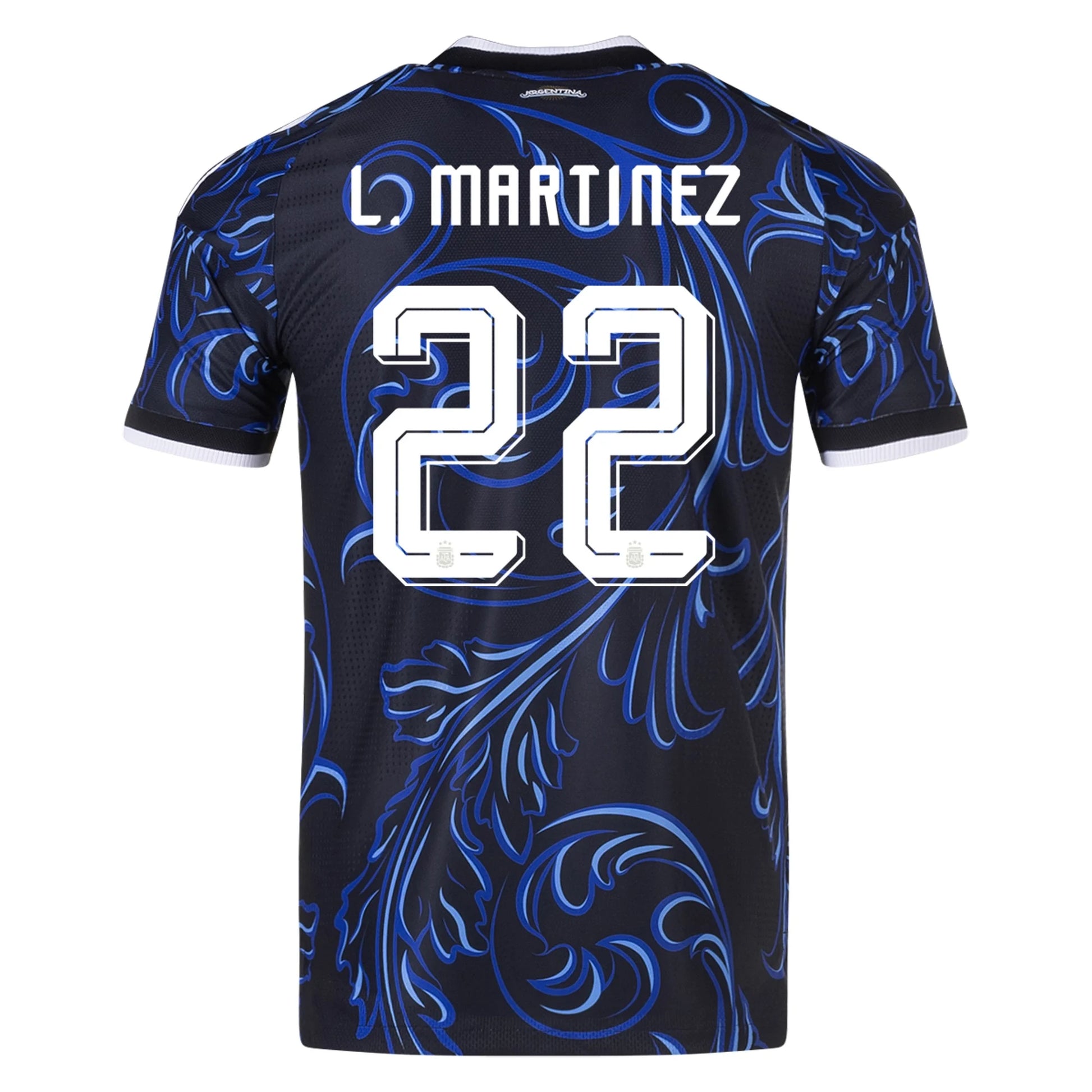 Adidas Herren Lautaro Martínez Argentinien 26/27 Authentic Auswärtstrikot – FIFA Weltmeisterschaft 2026
