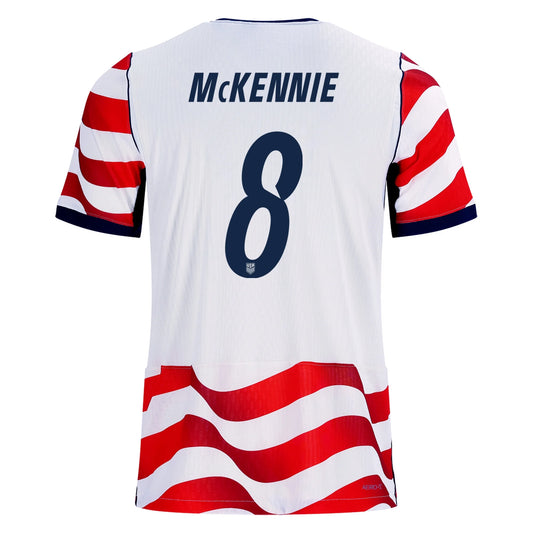 Nike Herren Weston McKennie USMNT 26/27 Authentic Heimtrikot – FIFA Weltmeisterschaft 2026