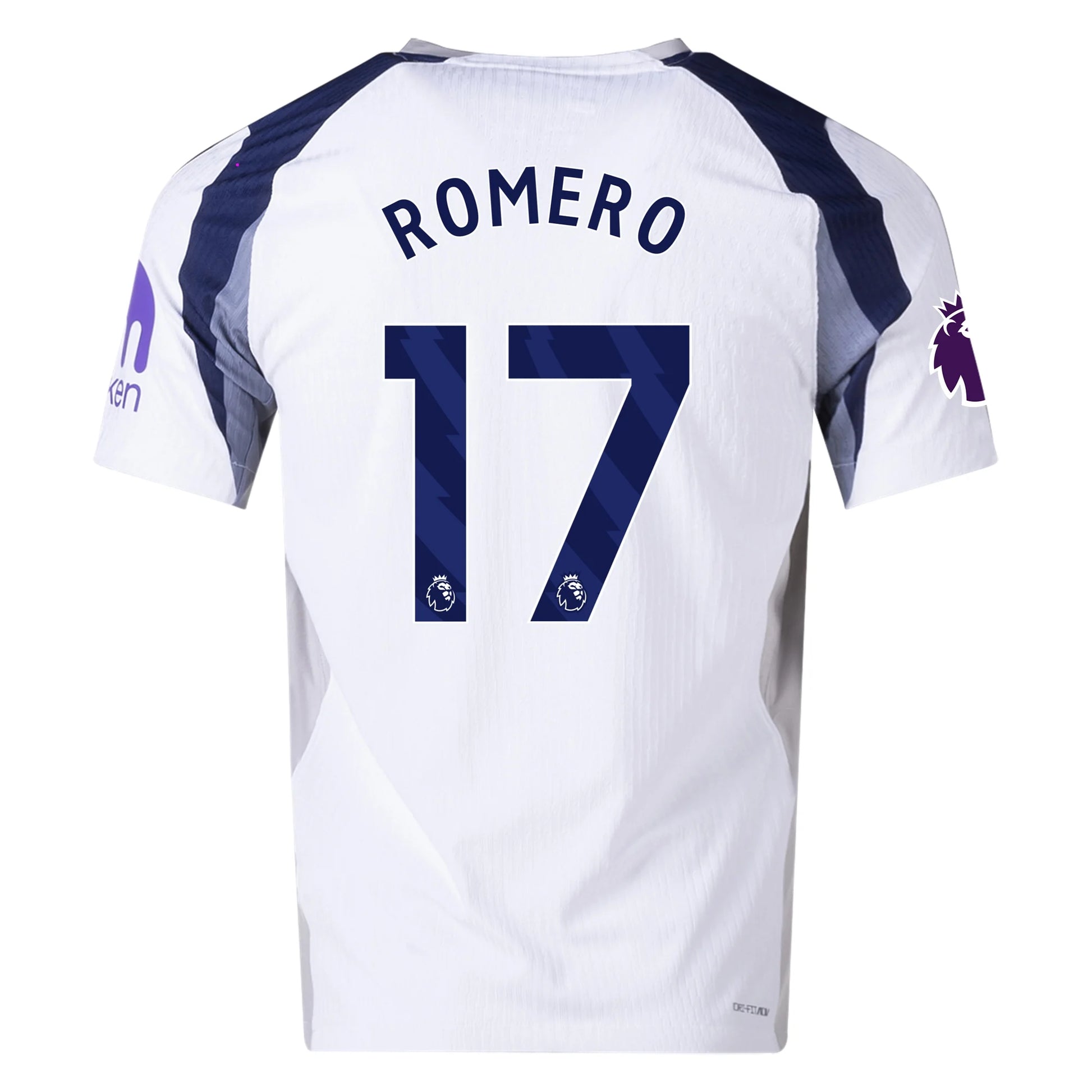 Nike Christian Romero Tottenham Authentisches Heimtrikot 25/26 für Herren