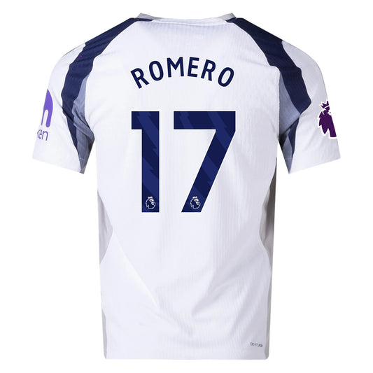 Nike Christian Romero Tottenham Authentisches Heimtrikot 25/26 für Herren