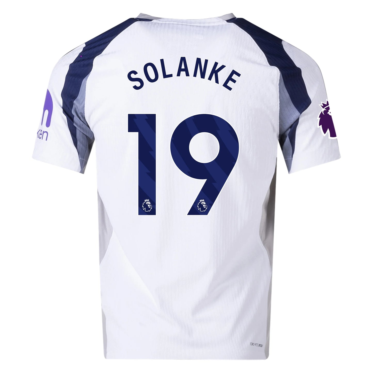Nike Dominic Solanke Tottenham 25/26 Authentic Heimtrikot für Herren