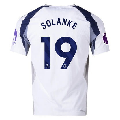 Nike Dominic Solanke Tottenham 25/26 Authentic Heimtrikot für Herren
