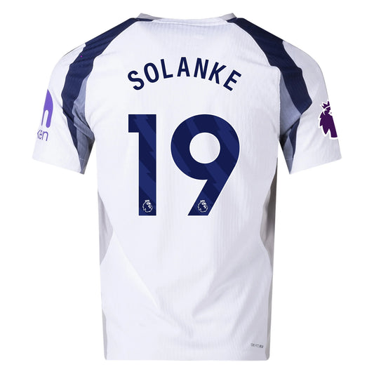 Nike Dominic Solanke Tottenham 25/26 Authentic Heimtrikot für Herren