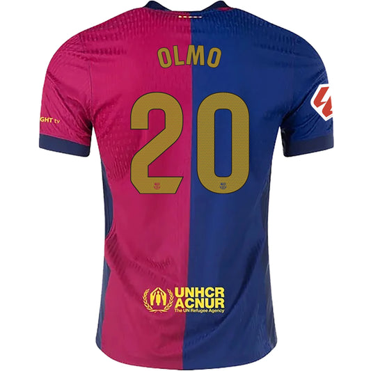 Nike Herren Dani Olmo Barcelona 24/25 Authentisches Heimtrikot