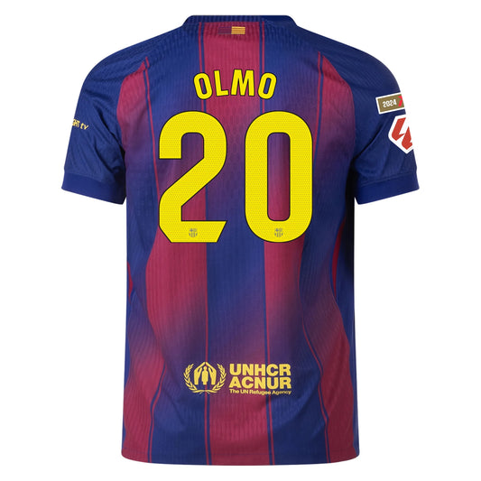 Nike Herren Dani Olmo Barcelona 25/26 Authentisches Heimtrikot