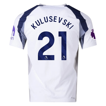 Nike Herren Dejan Kulusevski Tottenham 25/26 Authentisches Heimtrikot