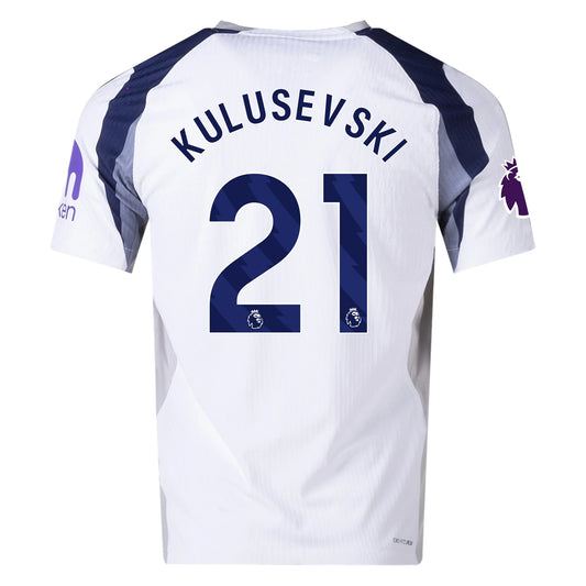 Nike Herren Dejan Kulusevski Tottenham 25/26 Authentisches Heimtrikot