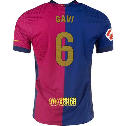 Nike Herren Gavi Barcelona 24/25 Authentic Heimtrikot
