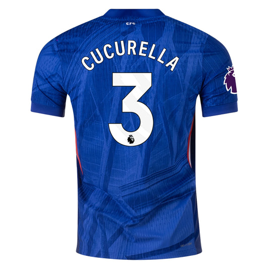 Nike Herren Marc Cucurella Chelsea 25/26 Authentisches Heimtrikot