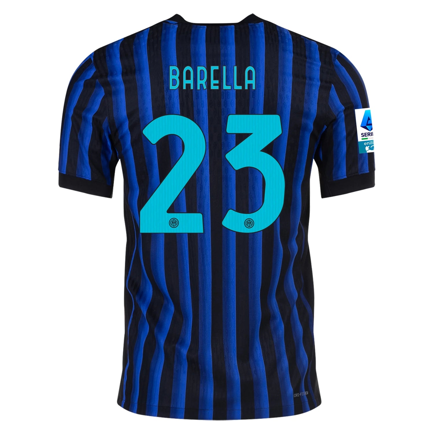 Nike Herren Nicolo Barella Inter Mailand 25/26 Authentisches Heimtrikot
