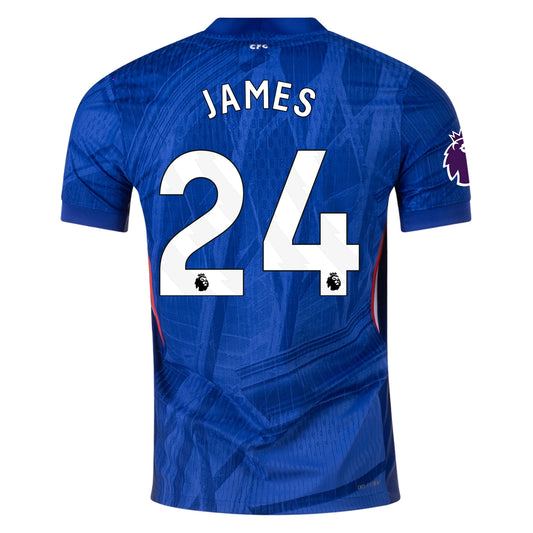 Nike Herren Reece James Chelsea 25/26 Authentic Heimtrikot